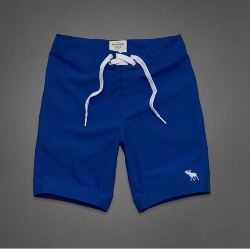Abercrombie Fitch Hombres Nado Playa Cortos AF7627